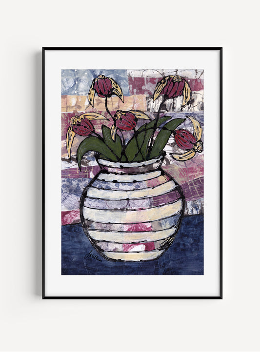 My Mother's Vases - Budding (Original)